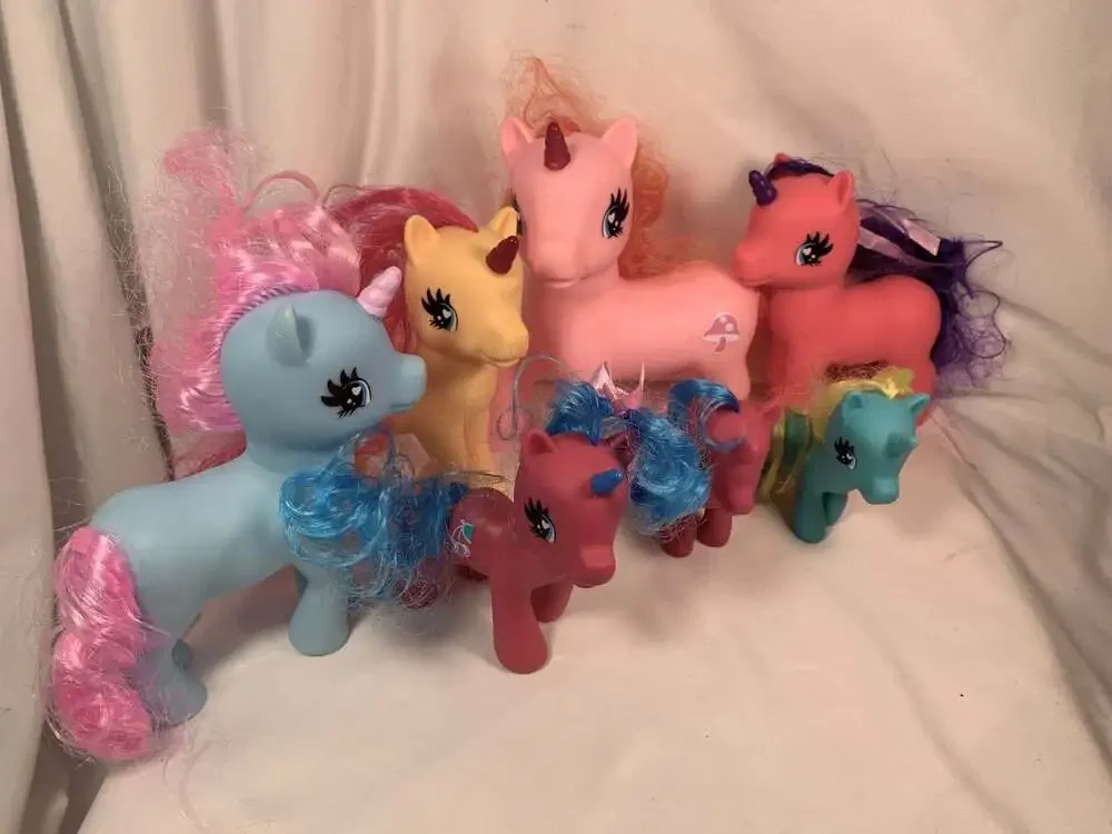 Toy pony herd